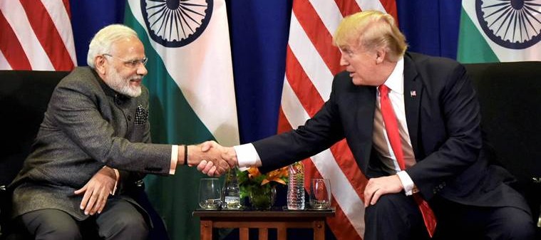 Modi meets Trump